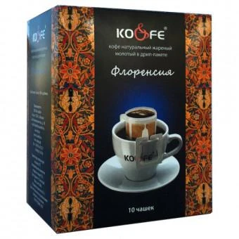 Фото Кофе в дрип-пакетах (Drip Bag Coffee) Флоренсия