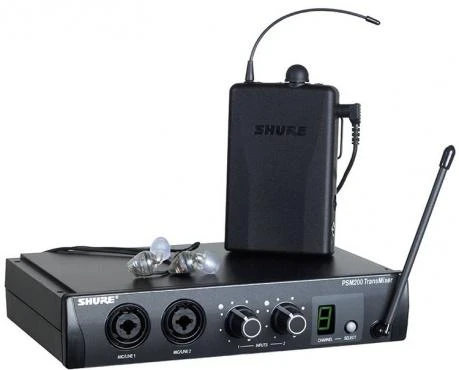 Фото Система персонального мониторинга SHURE EP2TR215CL K9E 606 - 638 MHz