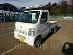 фото Микрогрузовик бортовой MAZDA SCRUM TRUCK кузов DG63T год выпуска 2011 багажник пробег 48 тыс км