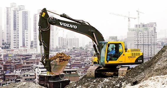 Фото Ремонт гидронасоса экскаватора Volvo EC