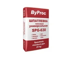 фото Шпатлевочные смеси ByProc