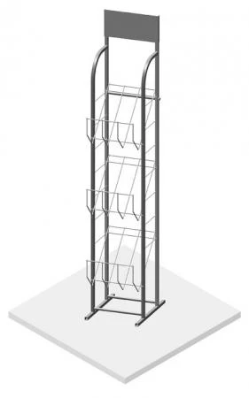 Фото СТ.Г.Ж.03 Стенд А4 с 3 полками