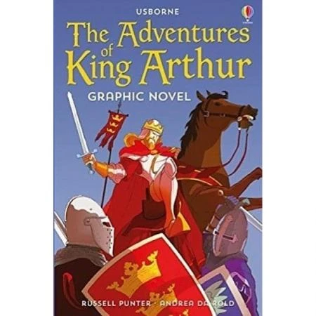 Фото Graphic Novel Adventures of King Arthur