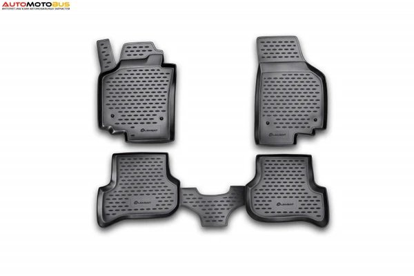 Фото Коврики в салон Element для SEAT Altea Freetrack 2007-2009, 4 шт. полиуретан