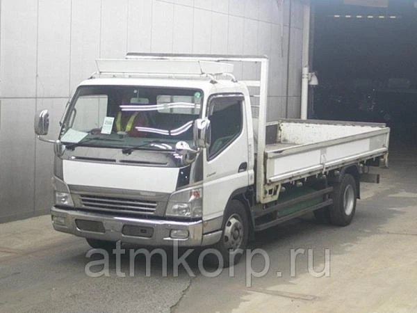 Фото Грузовик бортовой MITSUBISHI CANTER кузов FE83DY гв 2008 багажник грузопод 4,35 тн пробег 289 т.км