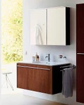 фото Duravit X-Large 100 темный каштан