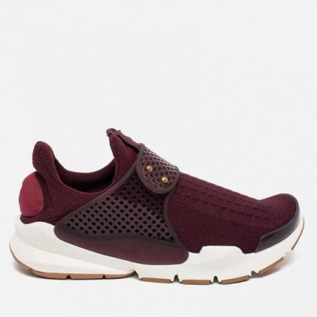 Фото Nike Sock Dart Night Maroon/White/Gum Light Brown