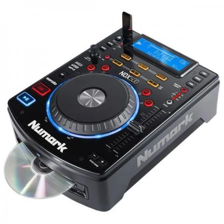 Фото DJ CD проигрыватель Numark NDX500