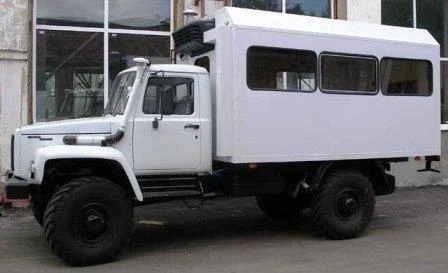 Фото Автобус вахтовый ГАЗ- 33081 «Садко» 15 мест