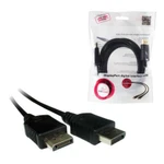 фото Кабель DisplayPort, 1,8 м, GEMBIRD, M-M, экранированный, для передачи цифрового аудио-видео, CC-DP-6