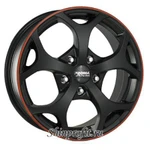 фото Proma Экстрим 6.5x16/5x114.3 D67.1 ET38 Черный+Красный