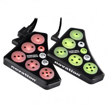 Фото DJ MIDI контроллер Novation Dicer