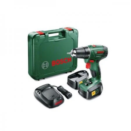 Фото Аккум. дрель-шуруповерт BOSCH PSR 1800 LI-2 в чем. (18.0 В