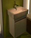 фото Duravit Ketho KT 6630 Тумба подвесная