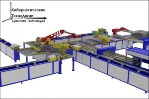 Фото Автоматизированная линия по производству дверей ЛПД-НТ-30.