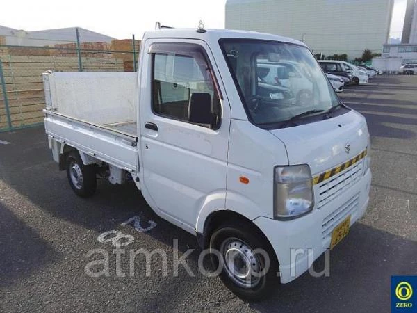 Фото Микрогрузовик SUZUKI CARRY кузов DA63T бортовой гв 2012 гидроборт пробег 85 тыс км