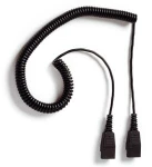 фото Шнур-переходник Jabra Cord - QD to QD extension cord 2m coiled