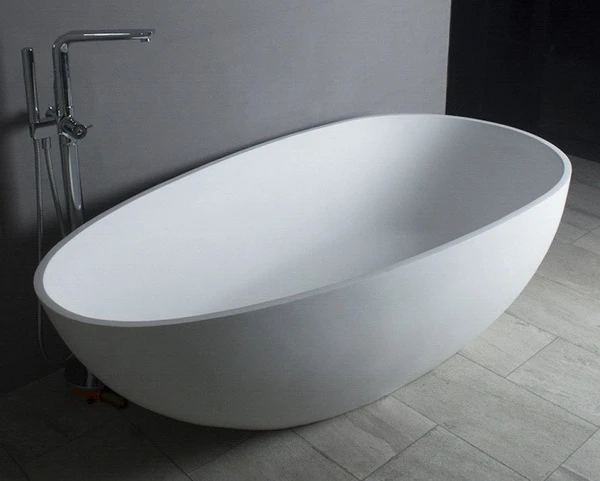 Фото NT BAGNO NT312 1500 PETALO Ванна из искусственного камня Отдельностоящая