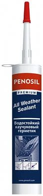 Фото Герметик каучуковый Penosil All Weather всесезонный для кровли 310 ml