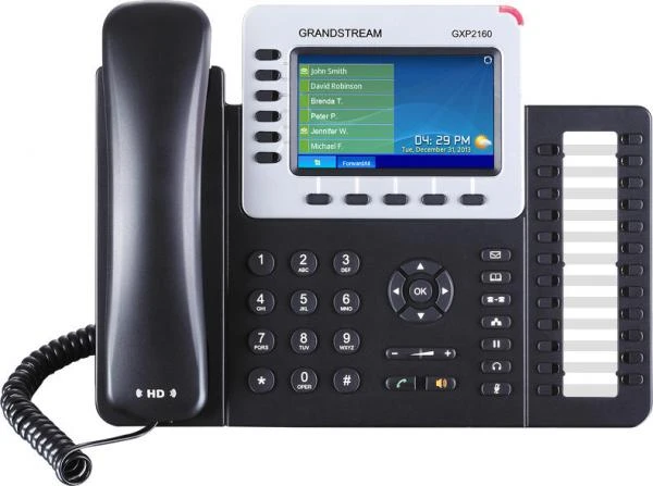 Фото IP телефон Grandstream GXP2160