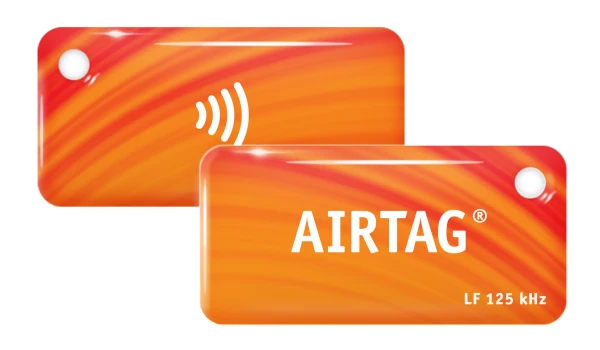 Фото RFID брелок AIRTAG EM-Marine (оранжевый)