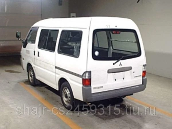 Фото Грузопассажирский микроавтобус категория B MITSUBISHI DELICA VAN