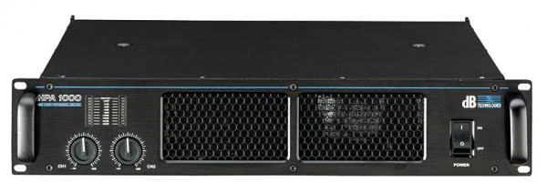 Фото Усилитель мощности dB Technologies HPA1000