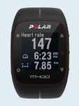 Фото №2 Пульсометр Polar M400 HR black