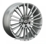 фото Replica VW25 8x18/5x112 D57.1 ET44 Silver