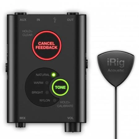 Фото Мобильный аудиоинтерфейс IK Multimedia iRig Acoustic Stage