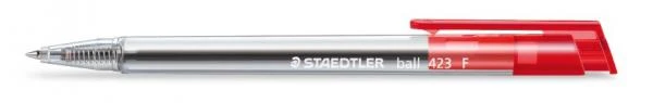 Фото Шариковая ручка Staedtler Ball F с клипом. 0,3 мм (черный)