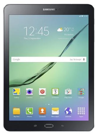 Фото Samsung Планшет Samsung Galaxy Tab S2 9.7 SM-T810 Wi-Fi 32Gb Black