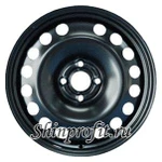 фото Trebl 9507 6x16/4x100 D56.6 ET40 Black