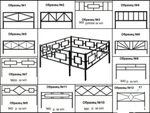 фото Ритуальные оградки