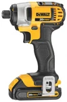 фото Аккумуляторный ударный шуруповерт DeWalt DCF885C2