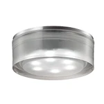 фото Точечный светильник потолочный 357052 NT11 313 хром/белый IP20 6LED 6*1W 220V EASE | 0033129 NOVOTECH