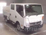 фото Грузовик двухкабинник бортовой MITSUBISHI CANTER гв 2013 гидроборт кабина 6 мест груз 1,25 тн пробег 44 т.км