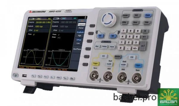 Фото AWG-4165 Генератор сигналов специальной формы