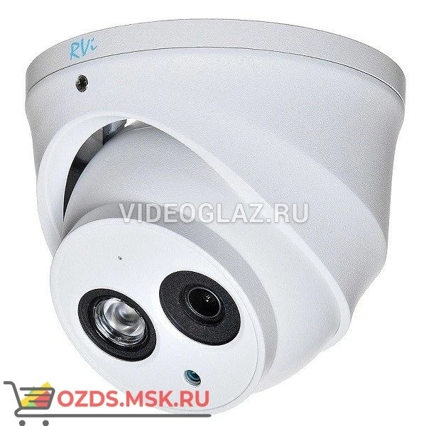 Фото RVi-1ACE202A (2.8) white Видеокамера AHDTVICVICVBS