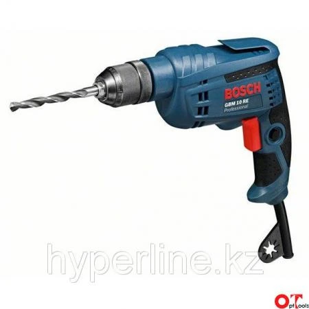 Фото Дрели Bosch Professional Дрель безударная GBM 10 RE Bosch 0601473600