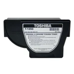 фото Тонер-картридж TOSHIBA (T1350E) 1340/1350/1360/1370, черный, оригинальный, ресурс 4300 стр.