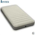 фото Надувной односпальный матрас Intex Deluxe Single-High (99х191х25 см)