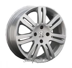 фото Replica PG12 6.5x15/4x108 D65.1 ET27 Silver