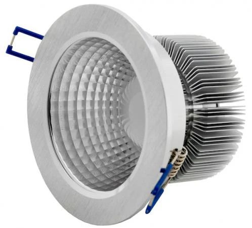 Фото Светодиодный светильник "Downlight" 9.9вт 4200K 666лм IP40 УХЛ4 | TRD10-35-C-01 (золотой) НОВЫЙ СВЕТ