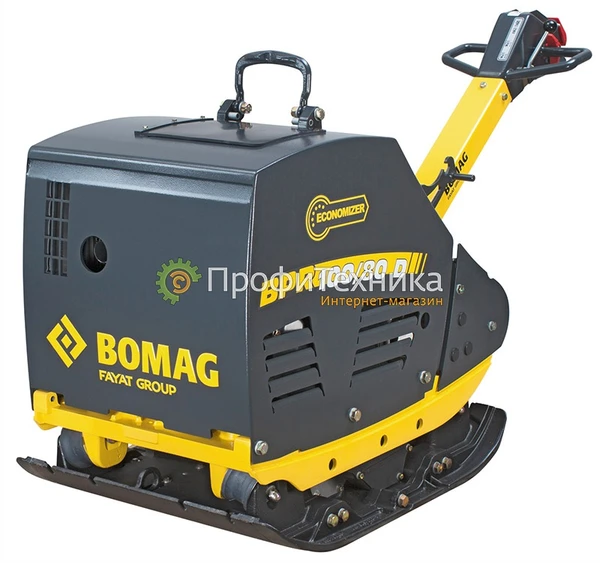 Фото Виброплита реверсивная BOMAG BPR 100/80 D E-Start