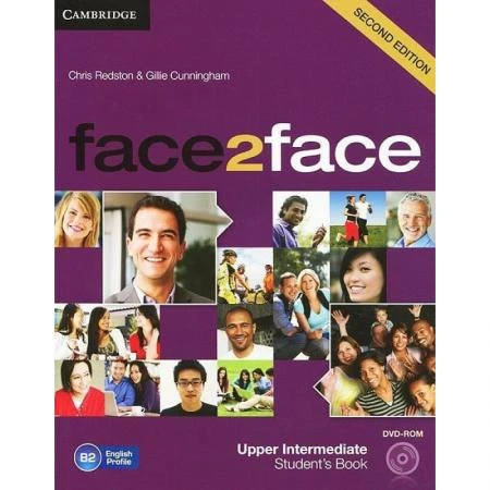 Фото Face2face (2nd Edition). Upper Intermediate. Student's Book with DVD