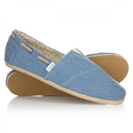 Фото Эспадрильи Paez Classic Raw Essentials Blue-0035