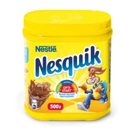 Фото Какао NESQUIK "Плюс", 500 г