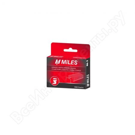 Фото Скобы Miles тип 53 N3-12mm