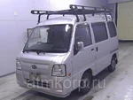 фото Грузопассажирский микроавтобус SUBARU SAMBAR кузов TV1 багажник гв 2011 пробег 171 т.км серебристый